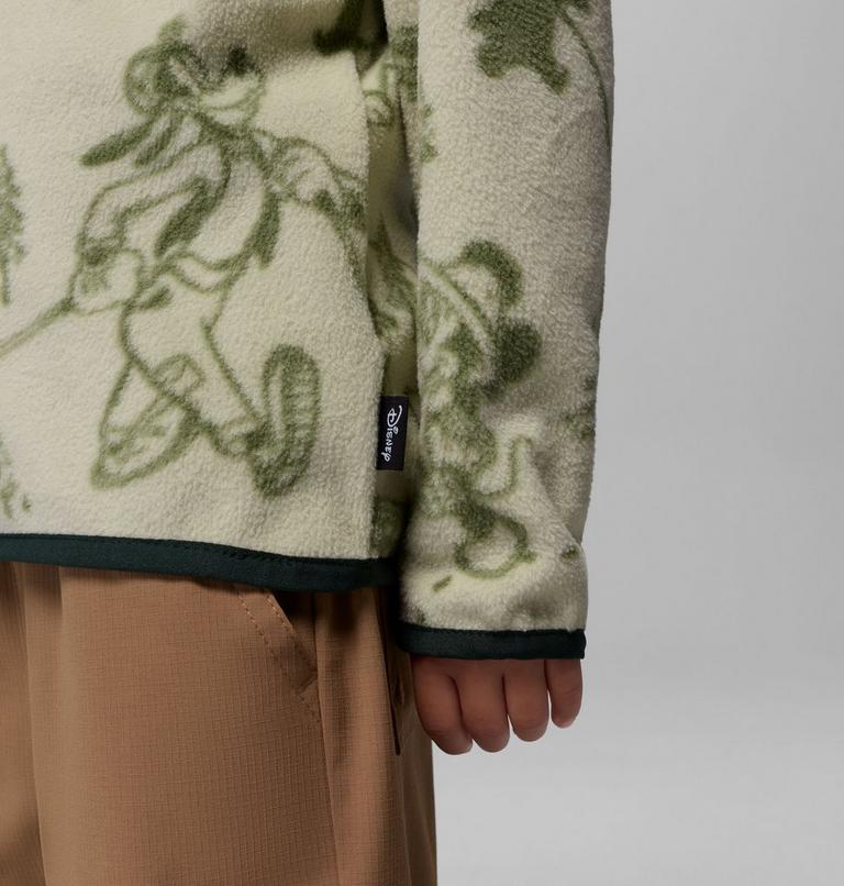 Toddler CSC x Disney Half Snap Sherpa Fleece, Color: Light Aloe, image 6