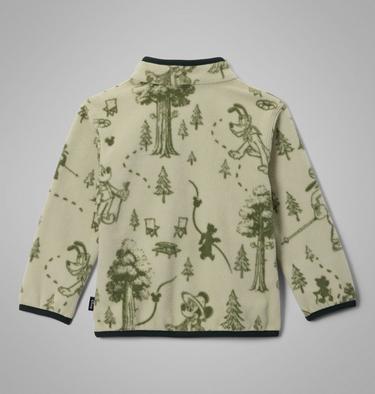 Toddler CSC x Disney Half Snap Sherpa Fleece, Color: Light Aloe, image 2