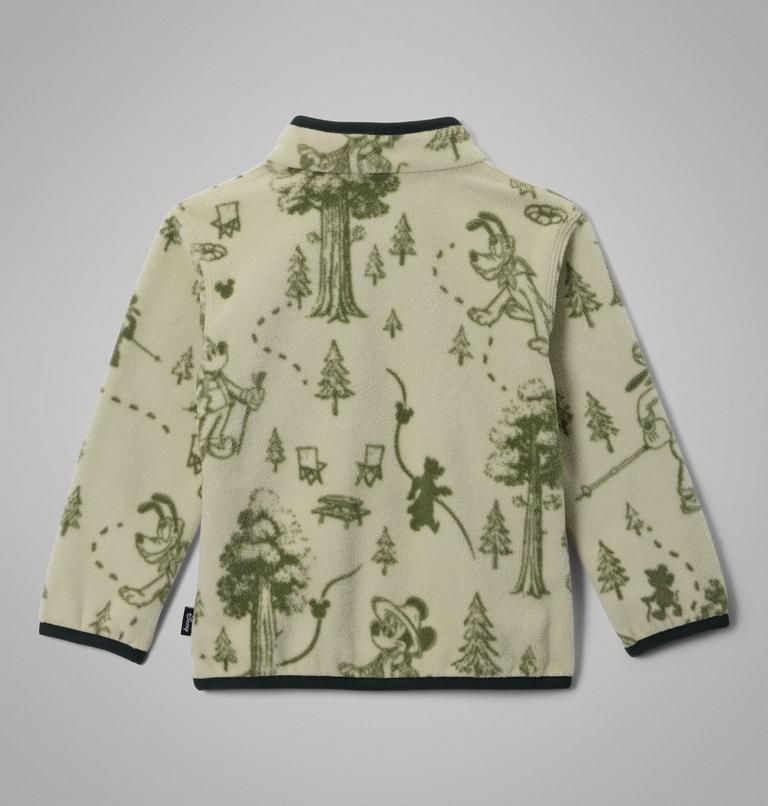 Toddler CSC x Disney Half Snap Sherpa Fleece, Color: Light Aloe, image 2