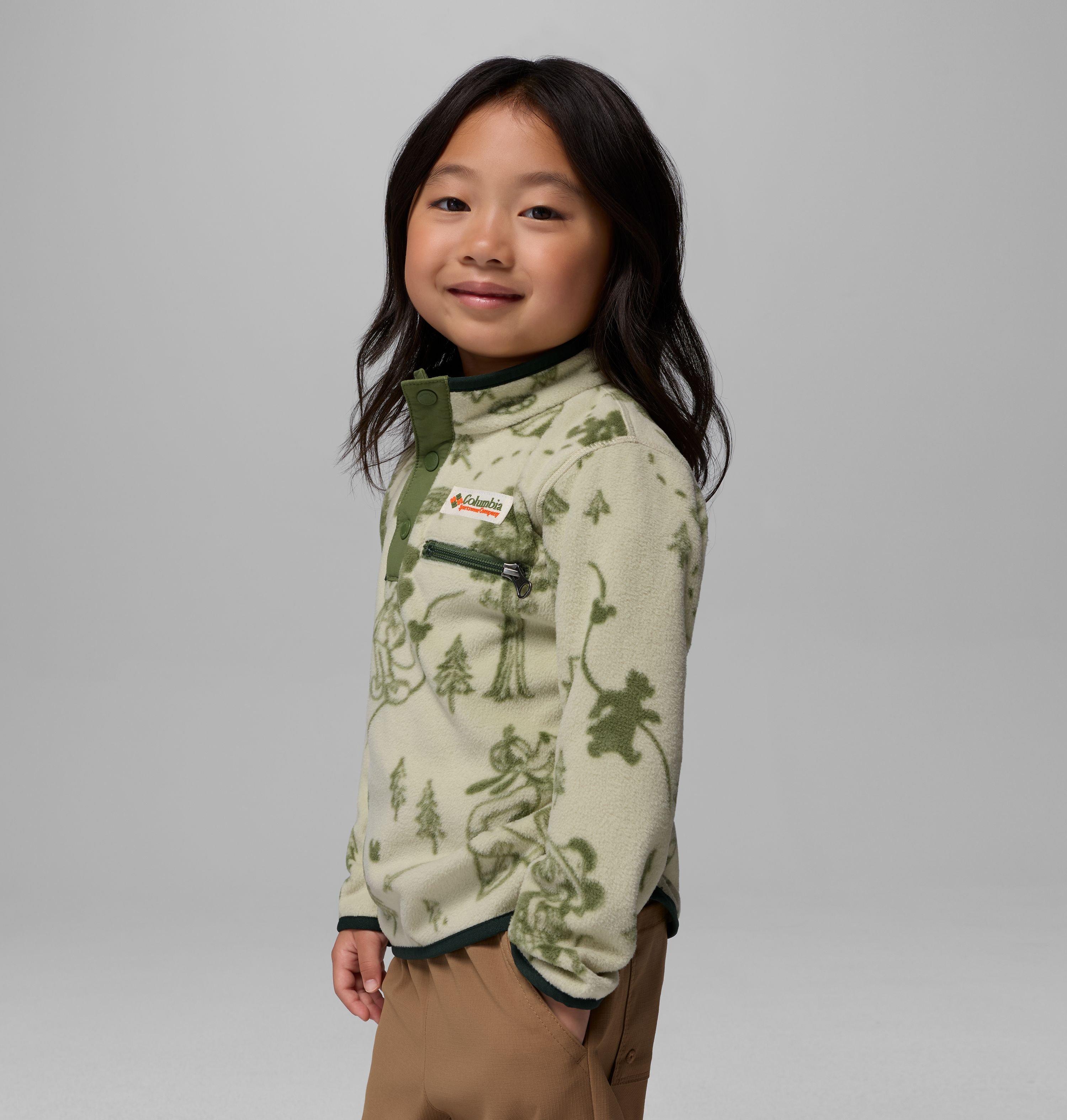 Toddler CSC x Disney Half Snap Fleece | Columbia