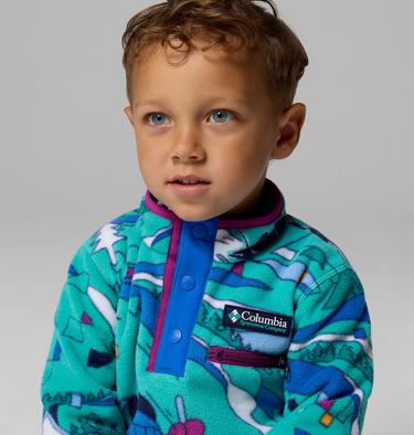 Toddler CSC x Disney Half Snap Fleece, Color: Reef, image 4