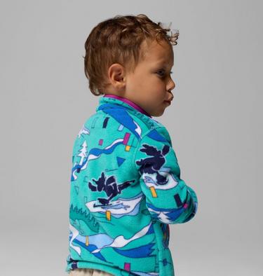 Toddler CSC x Disney Half Snap Fleece, Color: Reef, image 2