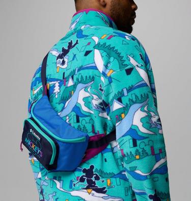 CSC x Disney Hip Pack für Unisex, Color: Dark Midnight, Blue Macaw, Raspberry, image 4