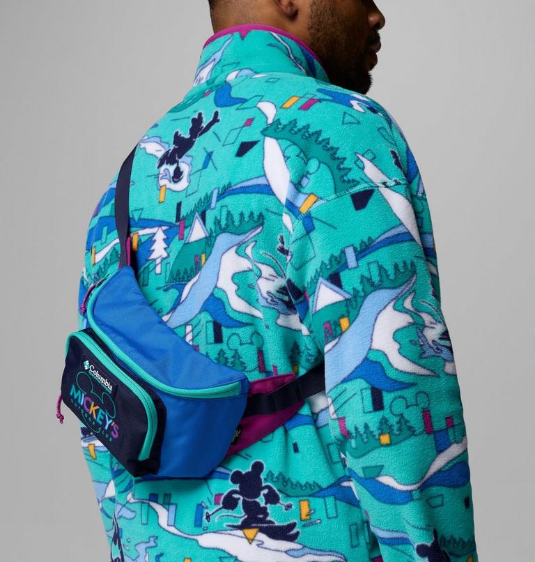 Unisex CSC x Disney Hip Pack, Color: Dark Midnight, Blue Macaw, Raspberry, image 4