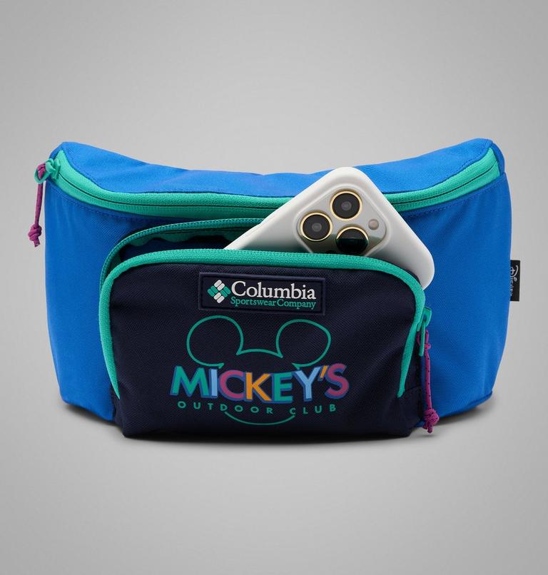 Unisex CSC x Disney Hip Pack, Color: Dark Midnight, Blue Macaw, Raspberry, image 7