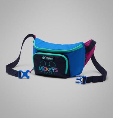 Riñonera unisex CSC x Disney, Color: Dark Midnight, Blue Macaw, Raspberry, image 1