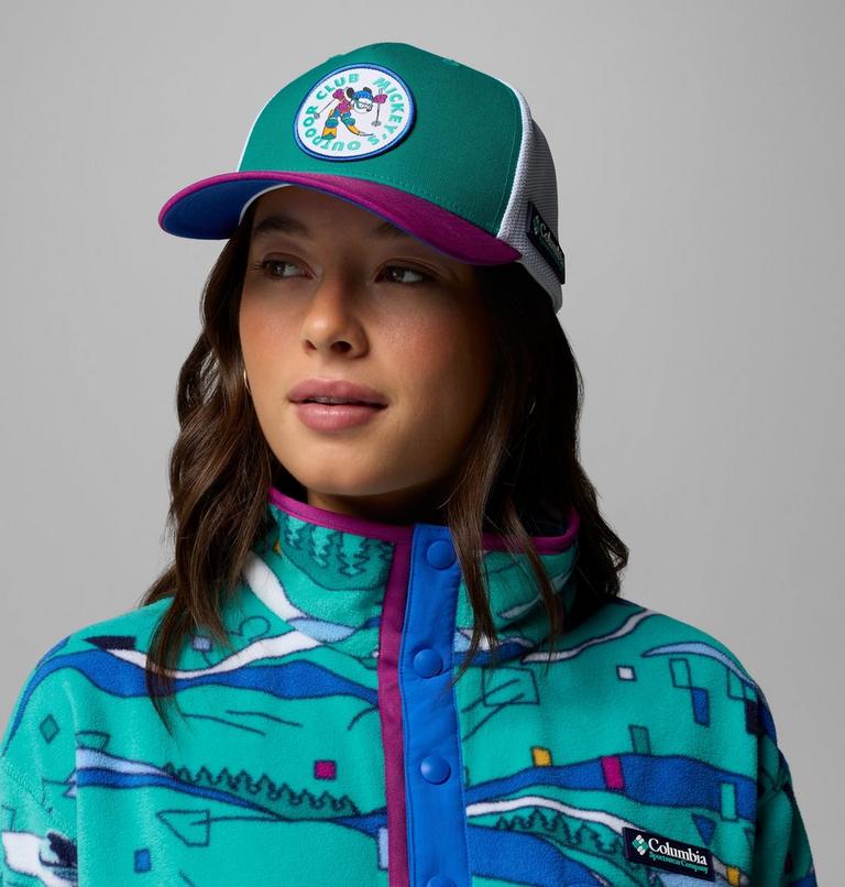 Unisex CSC x Disney Ball Cap, Color: Glacier Green, Raspberry, Blue Macaw, image 4