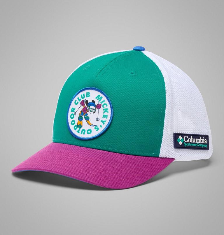 Unisex CSC x Disney Ball Cap, Color: Glacier Green, Raspberry, Blue Macaw, image 1