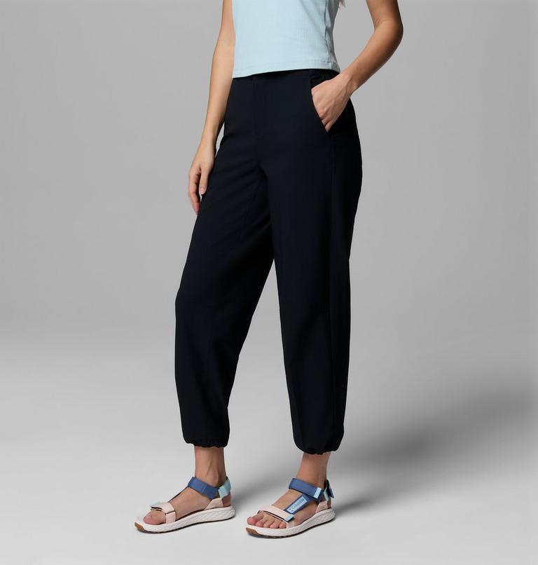 Pantalones de senderismo Shale Ridge para mujer, Color: Black, image 4