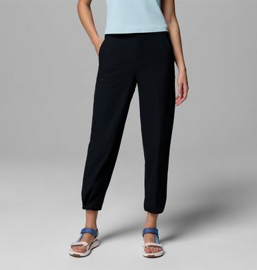 Women's Shale Ridge Hiking Trousers, Color: Black, image 1