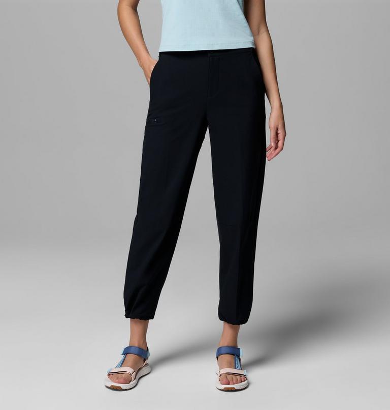 Pantalones de senderismo Shale Ridge para mujer, Color: Black, image 1