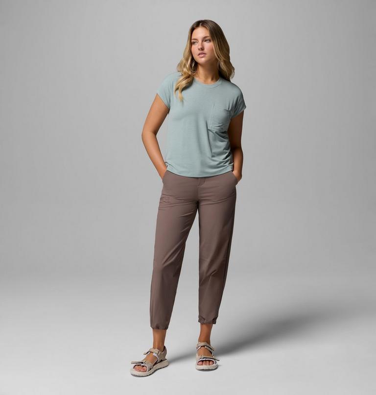 Pantalones de senderismo Shale Ridge para mujer, Color: Iron, image 2