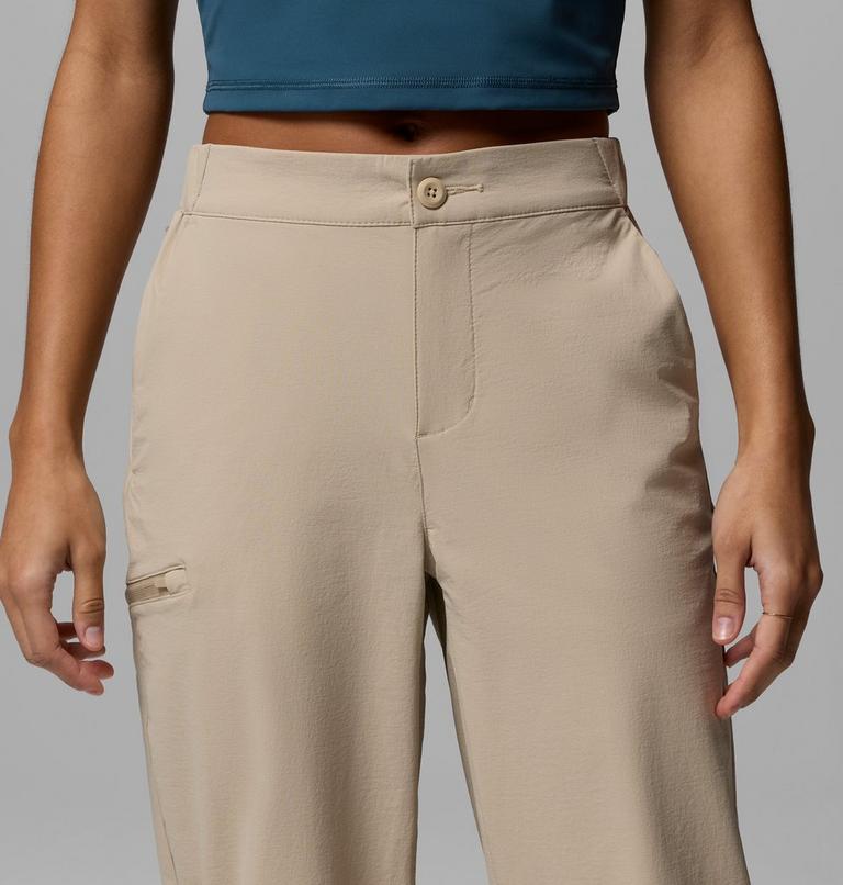 Pantalones de senderismo Shale Ridge para mujer, Color: Ancient Fossil, image 6