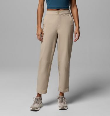 Women's Shale Ridge Hiking Trousers, Color: Ancient Fossil, image 5