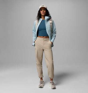 Women's Shale Ridge Hiking Trousers, Color: Ancient Fossil, image 6