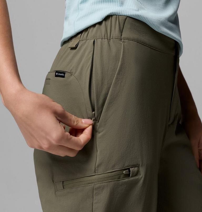 Pantalones de senderismo Shale Ridge para mujer, Color: Stone Green, image 7