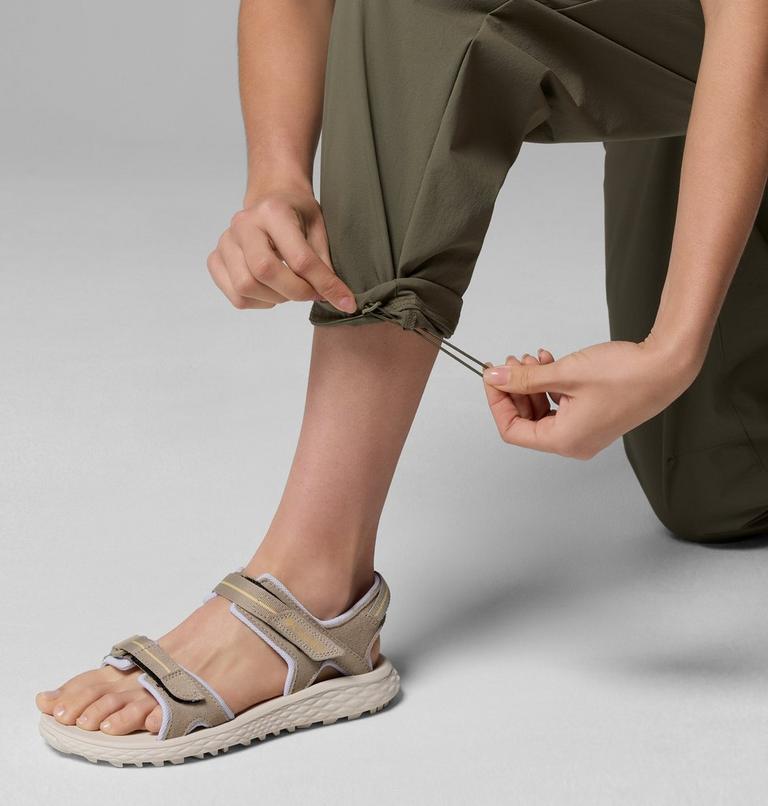 Pantalones de senderismo Shale Ridge para mujer, Color: Stone Green, image 8