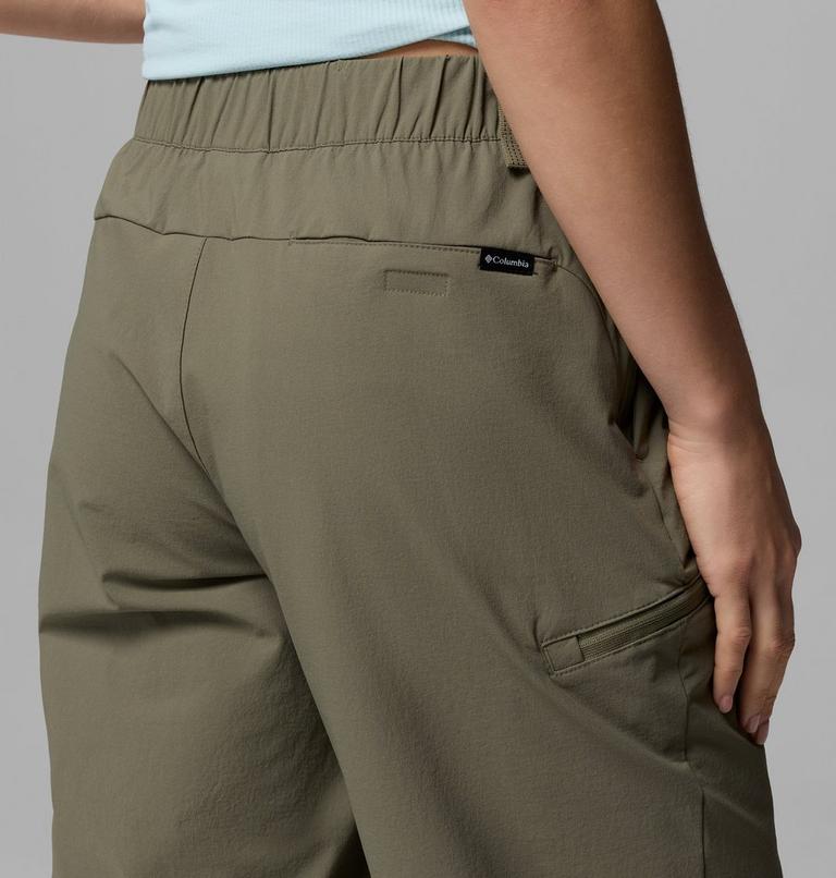 Pantalones de senderismo Shale Ridge para mujer, Color: Stone Green, image 9
