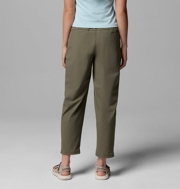 Pantalones de senderismo Shale Ridge para mujer, Color: Stone Green, image 3