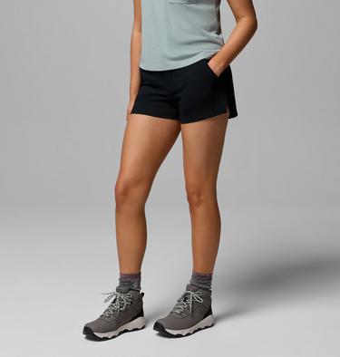 Women's Shale Ridge Hiking Shorts, Color: Black, image 4