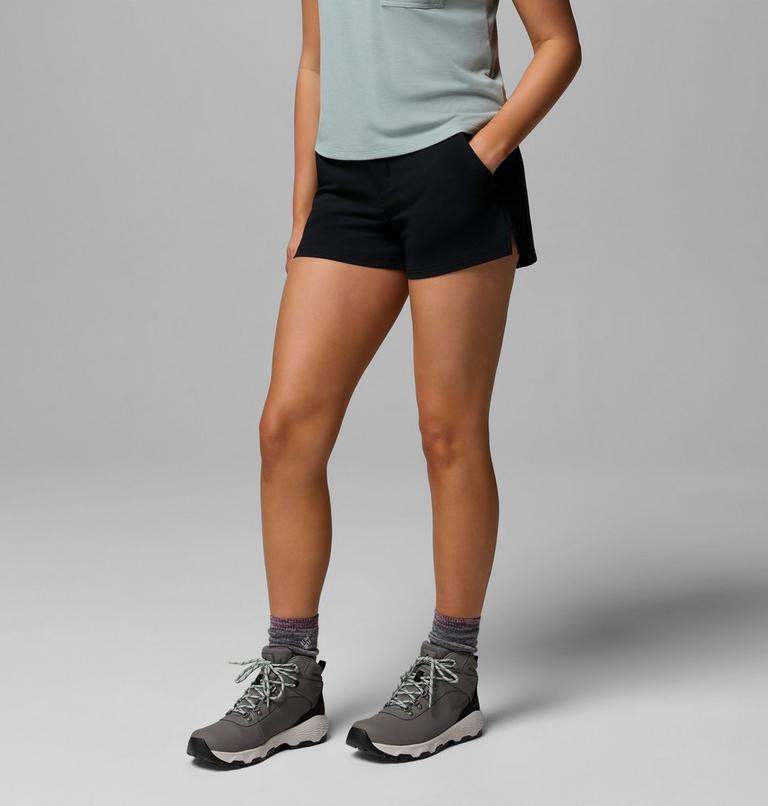 Women's Shale Ridge Hiking Shorts, Color: Black, image 4