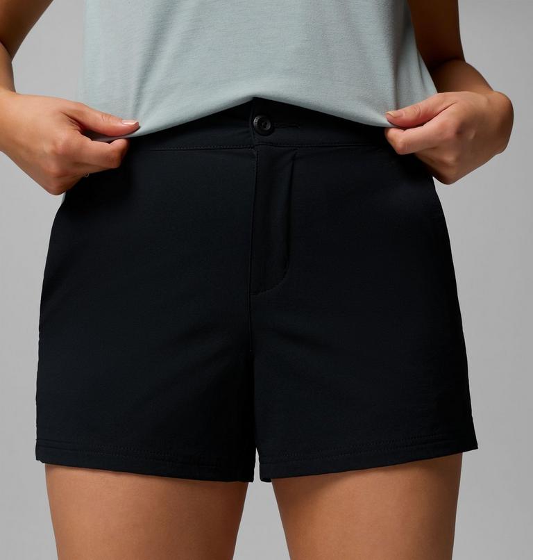 Women's Shale Ridge Hiking Shorts, Color: Black, image 5