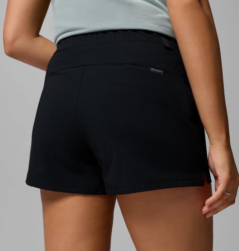 Women's Shale Ridge Hiking Shorts, Color: Black, image 7