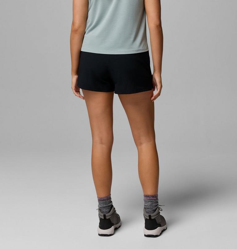 Women's Shale Ridge Hiking Shorts, Color: Black, image 3