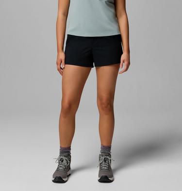 Women's Shale Ridge Hiking Shorts, Color: Black, image 1