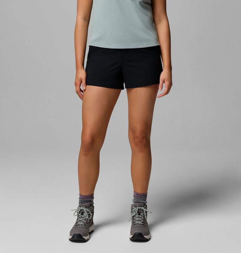 Women's Shale Ridge Hiking Shorts, Color: Black, image 1
