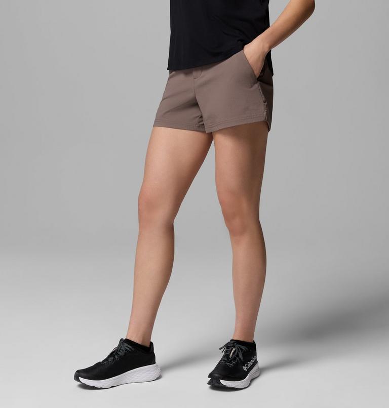 Shorts de senderismo Shale Ridge para mujer, Color: Iron, image 4