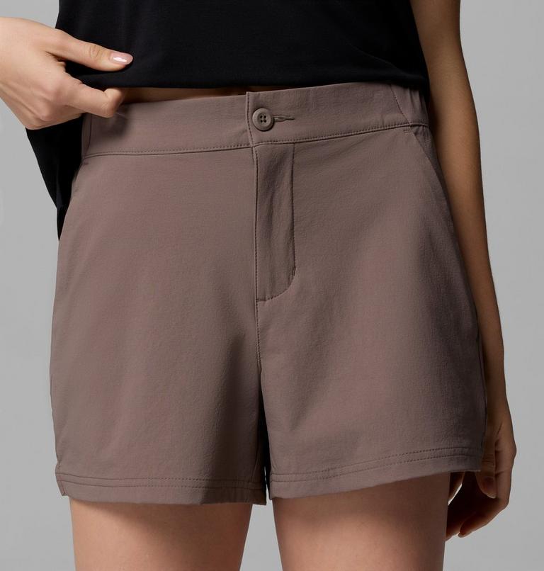 Shorts de senderismo Shale Ridge para mujer, Color: Iron, image 5