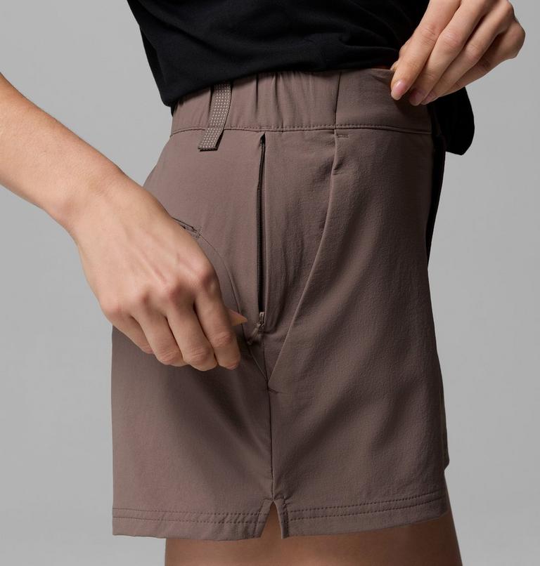Shorts de senderismo Shale Ridge para mujer, Color: Iron, image 6
