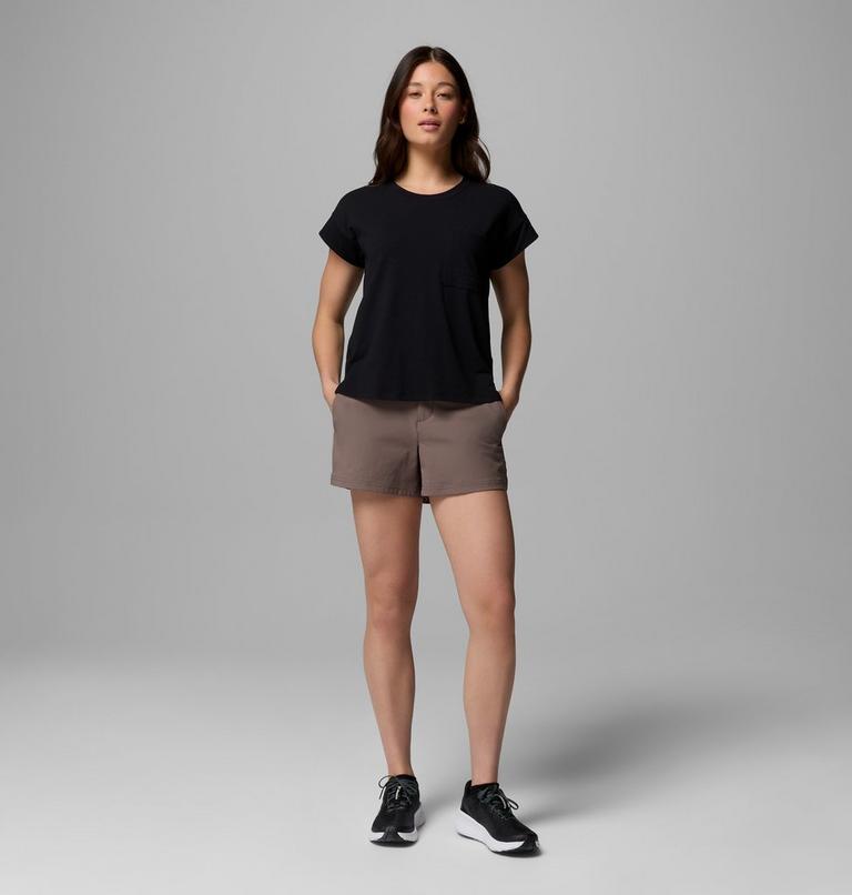 Shorts de senderismo Shale Ridge para mujer, Color: Iron, image 2