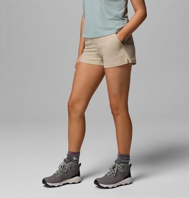 Women's Shale Ridge Hiking Shorts, Color: Ancient Fossil, image 8
