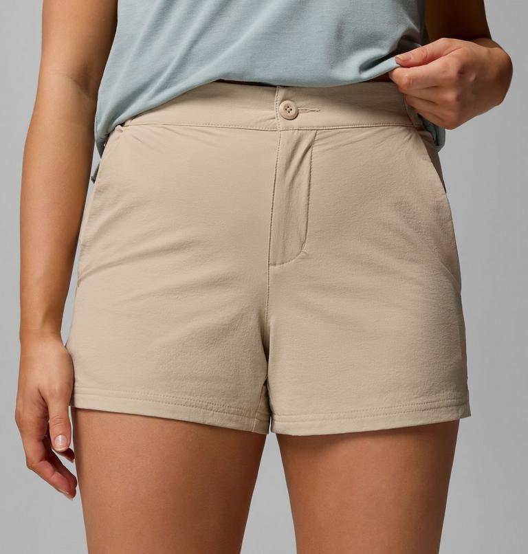 Women's Shale Ridge Hiking Shorts, Color: Ancient Fossil, image 5