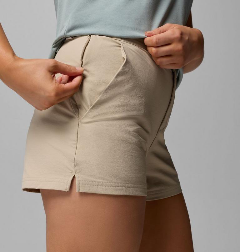 Women's Shale Ridge Hiking Shorts, Color: Ancient Fossil, image 6