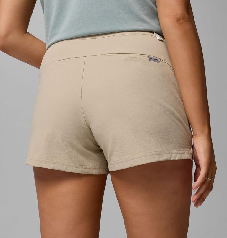 Women's Shale Ridge Hiking Shorts, Color: Ancient Fossil, image 7