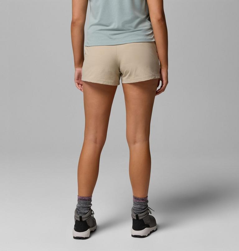 Women's Shale Ridge Hiking Shorts, Color: Ancient Fossil, image 3