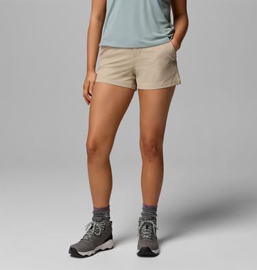 Women's Shale Ridge Hiking Shorts, Color: Ancient Fossil, image 5