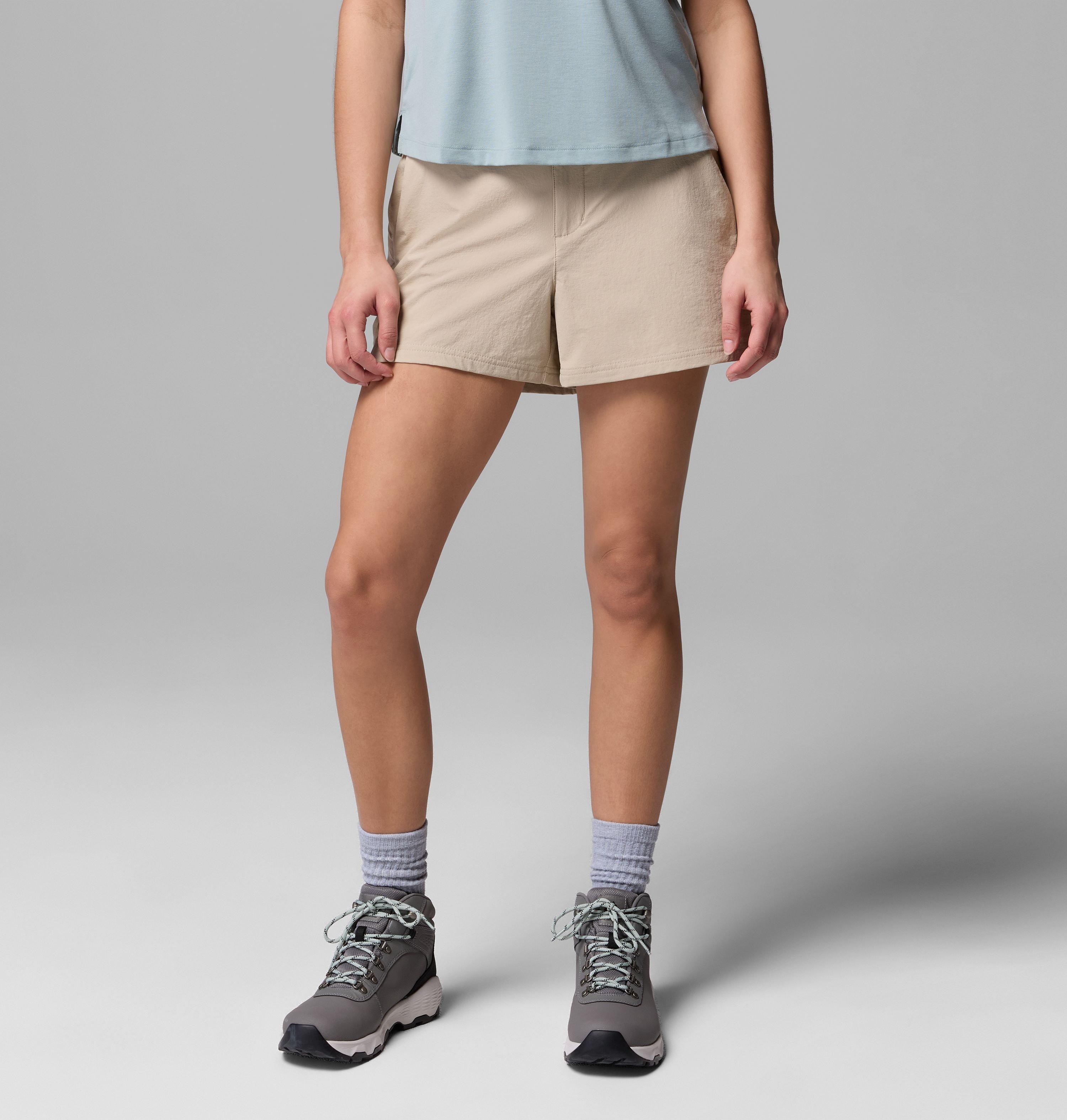 Columbia Sportswear Women's Brown Columbia - Shale Ridge™ Hiking Shorts - Ancient Fossil Large