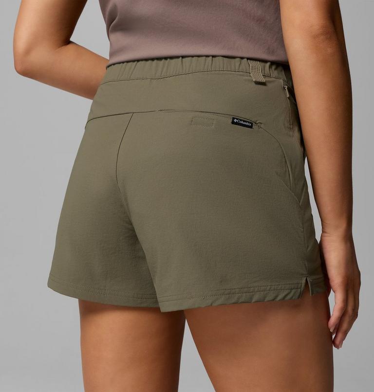 Shorts de senderismo Shale Ridge para mujer, Color: Stone Green, image 7