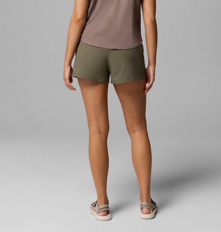 Shorts de senderismo Shale Ridge para mujer, Color: Stone Green, image 3