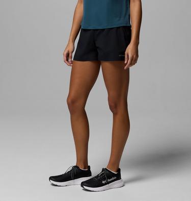Short de Trail Stealth Spring Femme, Color: Black, image 8