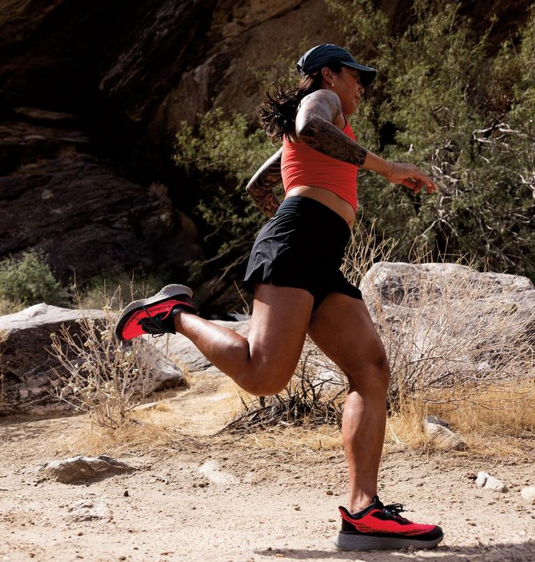 Women's Stealth Spring Trail Running Shorts, Color: Black, image 8