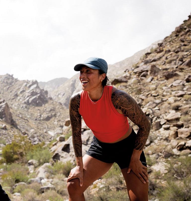 Women's Stealth Spring Trail Running Shorts, Color: Black, image 9