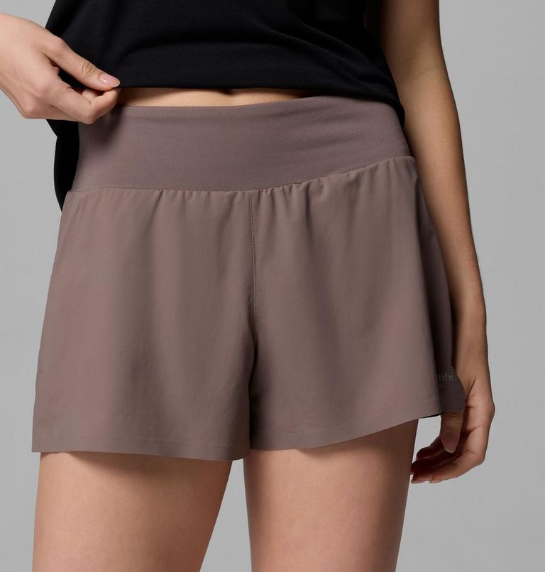 Short de Trail Stealth Spring Femme, Color: Iron, image 5
