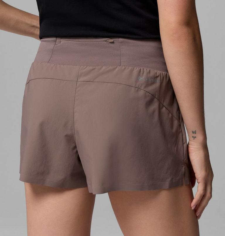 Short de Trail Stealth Spring Femme, Color: Iron, image 6