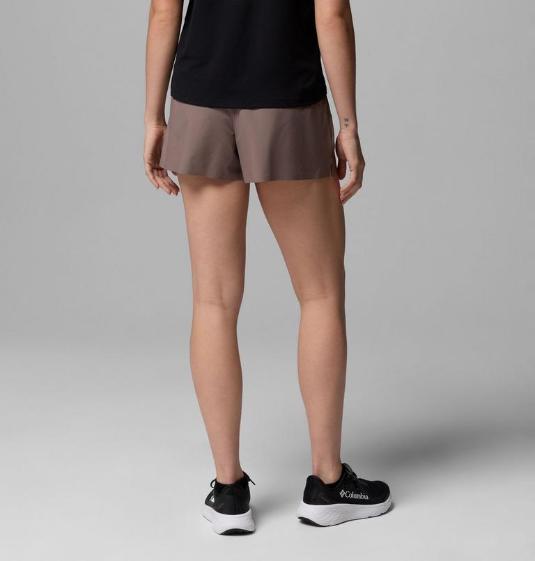 Short de Trail Stealth Spring Femme, Color: Iron, image 3