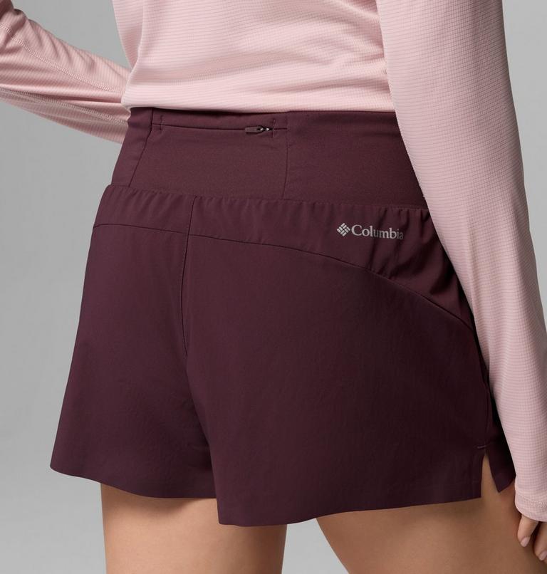 Short de Trail Stealth Spring Femme, Color: Moonvista, image 6